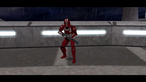 Red Mist trooper Axe