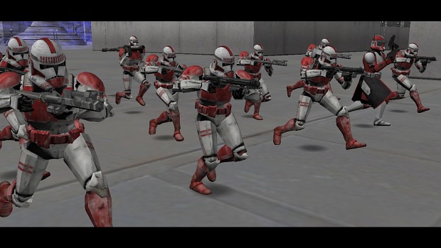 Shock troopers