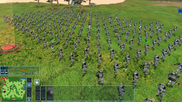 A change of formations for clone legions