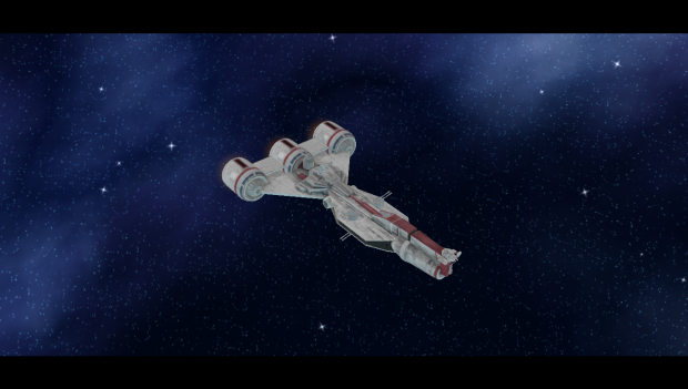 Consular-class cruiser (Charger c70 retrofit)