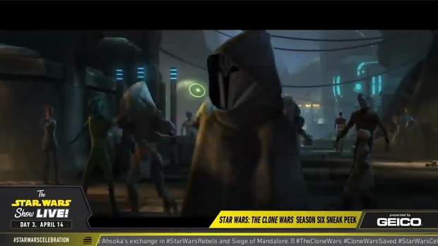 Clone Wars Season 7 Trailer Star Wars Celebration Video Mod Db