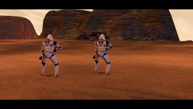 Assault clone jet troopers the phase 1 and 2
