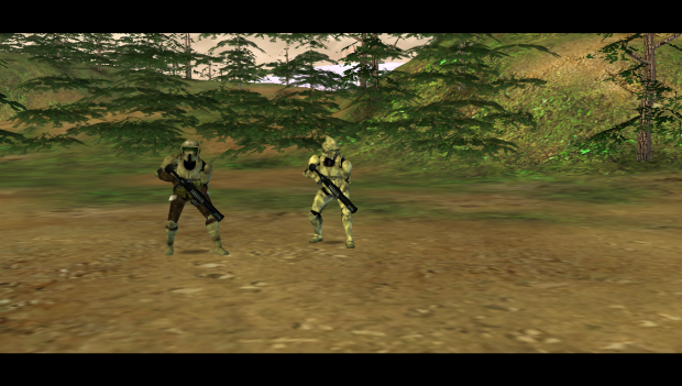 Assault clone jet troopers the phase 1 and 2