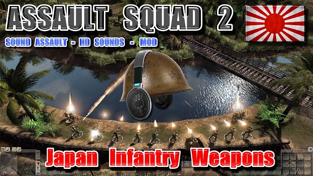 AS2 - SOUND ASSAULT - Japan Infantry Weapons
