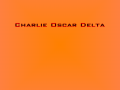 Charlie Oscar Delta