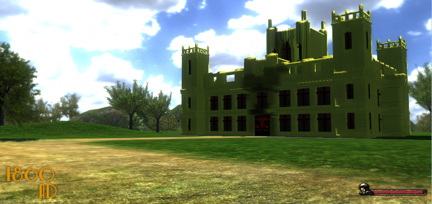 English Castle (In-Game)