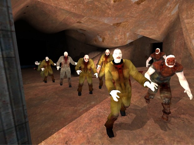 Cave Zombies image - Zombs mod for Doom III - Mod DB