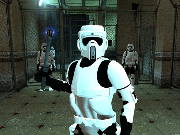 Stormtroopers & Scouttroopers
