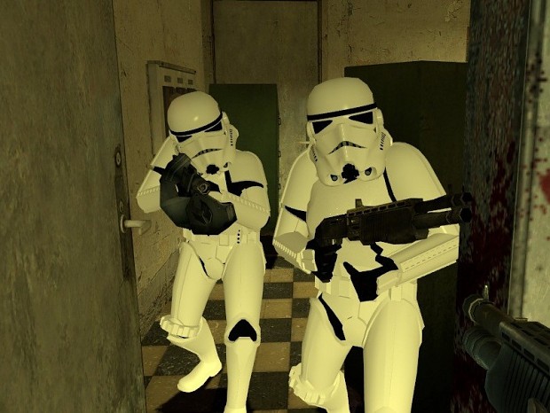 Stormtroopers & Scouttroopers