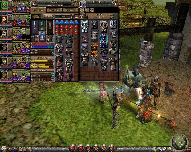 dungeon siege 2 mods gold