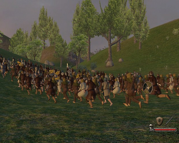 The Horde Marches
