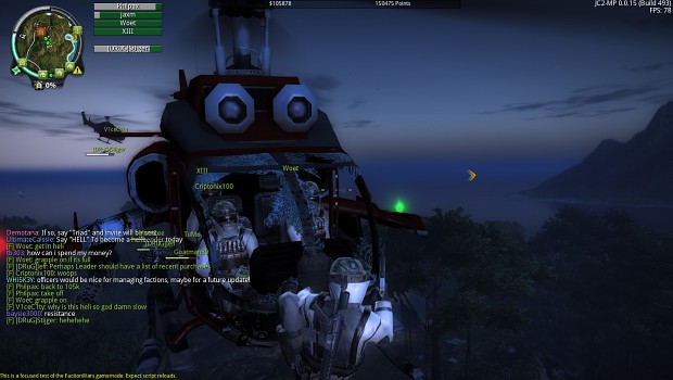 Just Cause 2: Multiplayer Mod on Steam