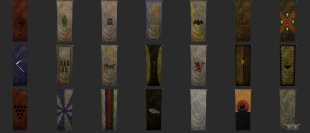 Player banners