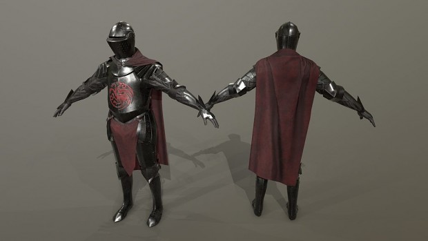 game of thrones targaryen armor