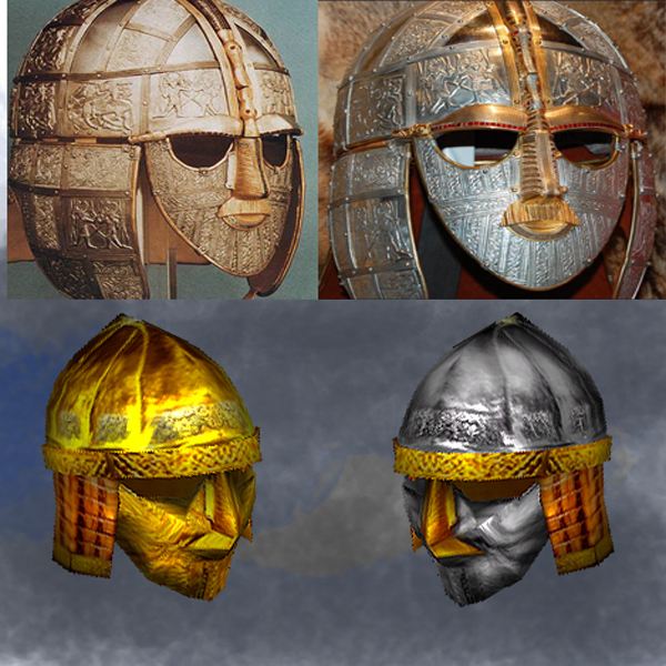 Saxon Warlords Helmet
