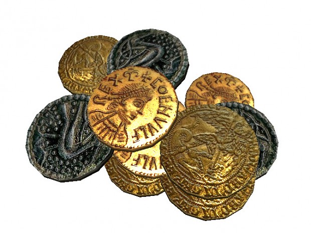 saxon coins