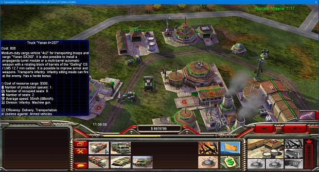 C&C TreMorS of EaRtH 2.1 mod for C&C: Generals Zero Hour - ModDB