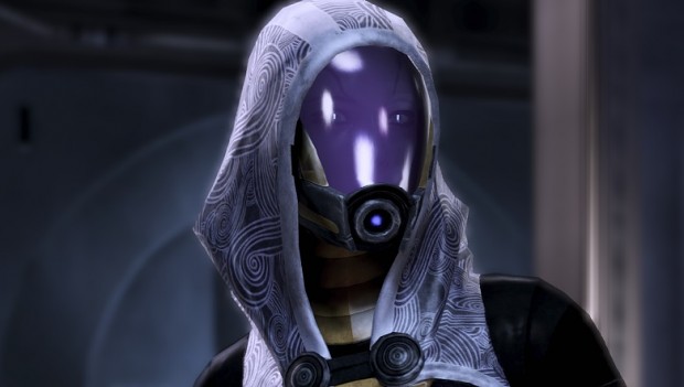 Tali Full Face Mod with new Eye Glow texture