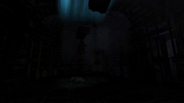 Screenshots of floor in development