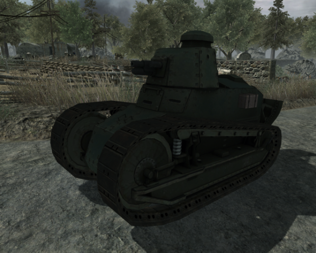 French Tank Renaul FT-17