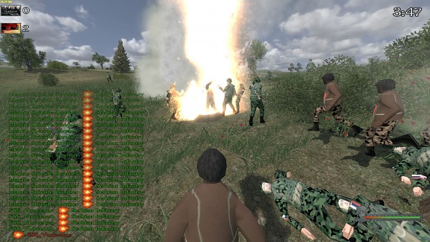 Serbian Infantry not so strong! :(