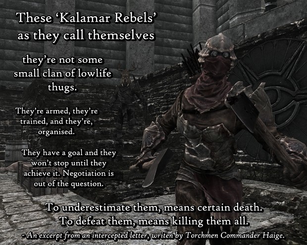 The Kalamar Rebels