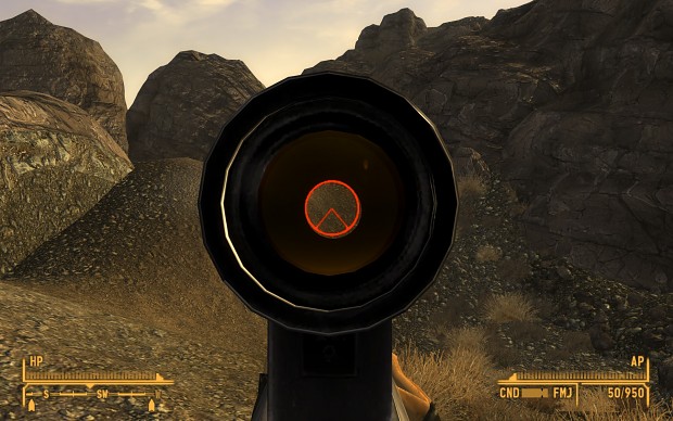 HK G11 Scope 2 image - Vegas Ordnance mod for Fallout: New Vegas - Mod DB