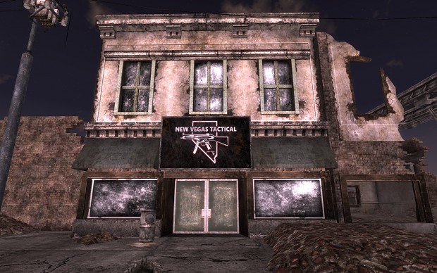 New store just outside New Vegas