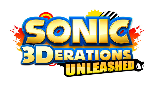 Logo image - Sonic 3Derations Unleashed mod for Sonic Generations - Mod