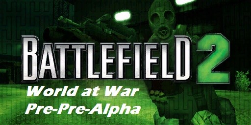 Battlefield 2: World at War Pre-Pre-Alpha Green