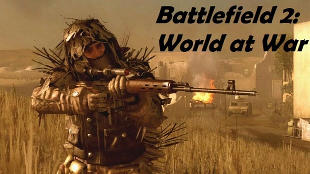 Battlefield 2: World at War Wallpaper