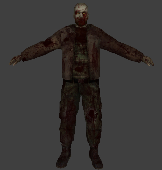 Zombie Greg