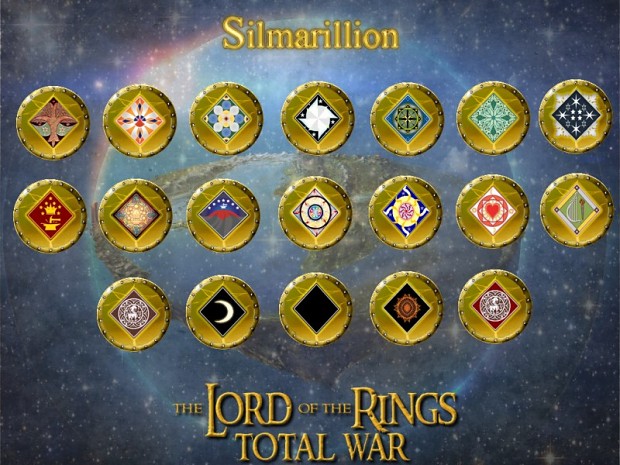 Reworked faction symbols