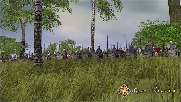 [Fëanorians] Noldorin Heavy Cavalry