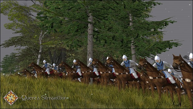 [Fëanorians] Noldorin Mounted Archers