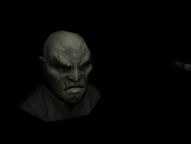 Working on the new Orc models