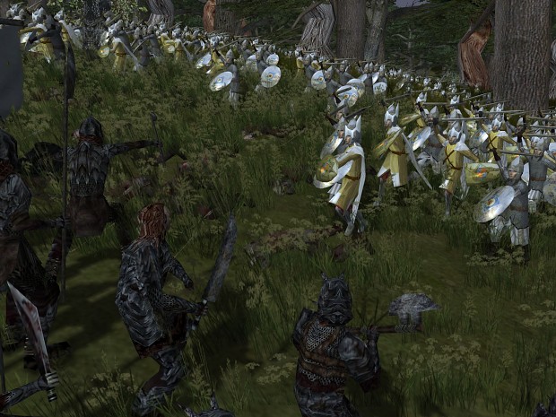 Turgon's Guard & Gondolindrim Swordmen