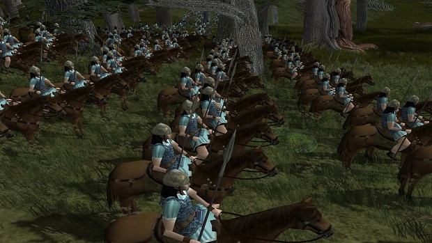 [Falathrim Preview] Telir Cavalry