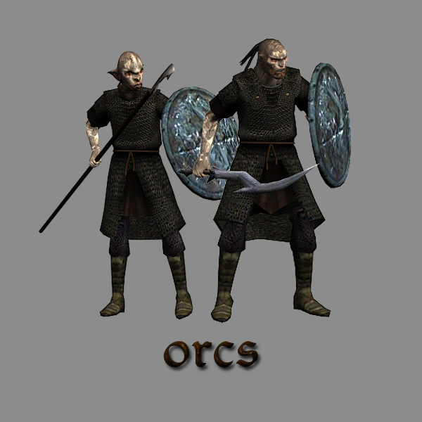Orcish Spearmen & Swordmen