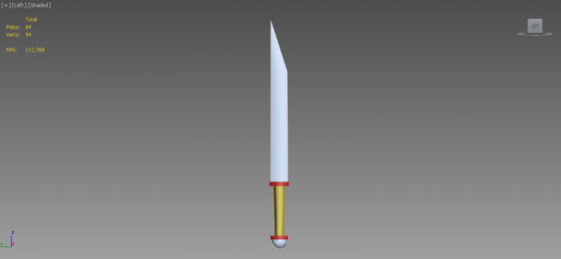 Dwarven Sword (Nogrod) - WIP