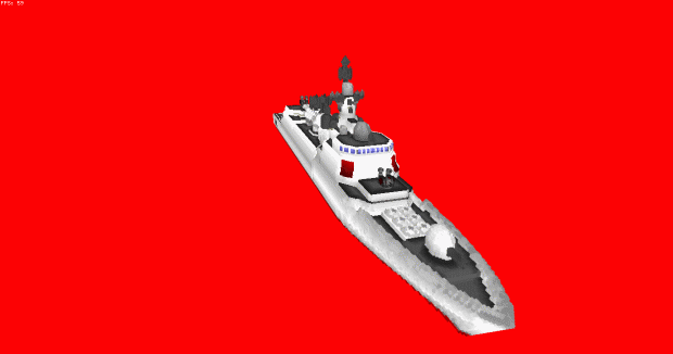 [Models in 360] Naval Asset: 052C Destroyer