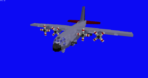 [Models in 360] Air Asset: AC-130