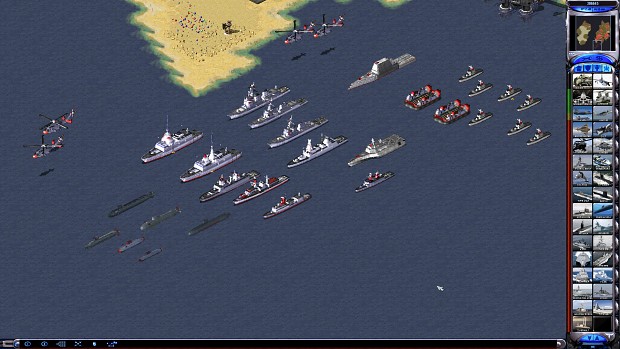 Allied Fleet Review: All Major Naval Assets