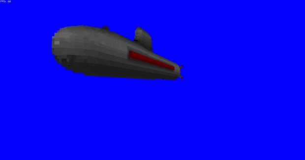 [Models in 360] Naval Asset: Barracuda SSN