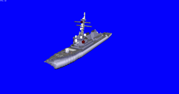[Models in 360] Naval Asset: Arleigh Burke Class