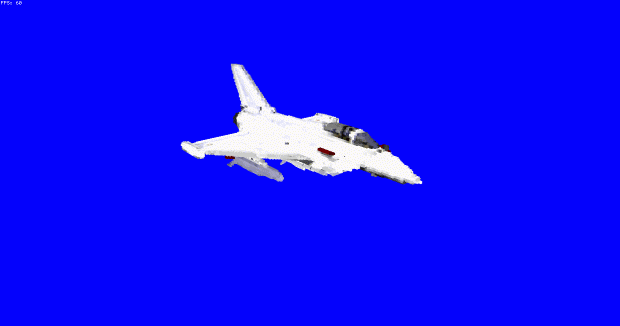 [Models in 360] Air Asset: Eurofighter Strike Ver.