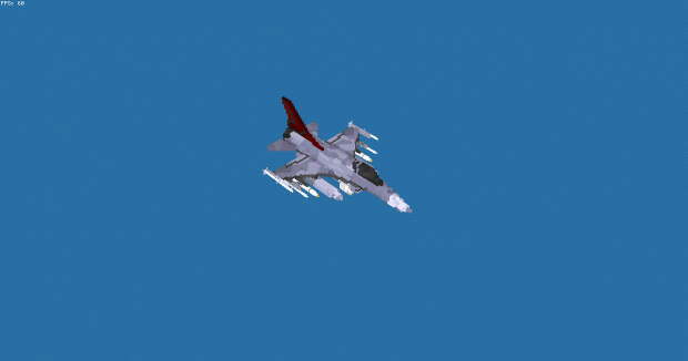 Air Asset: F-16CJ