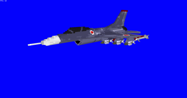 [Models in 360] Air Asset: F-2A (Close Support)