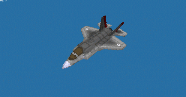 Air Asset: F-35B (UK version for Royal Navy)