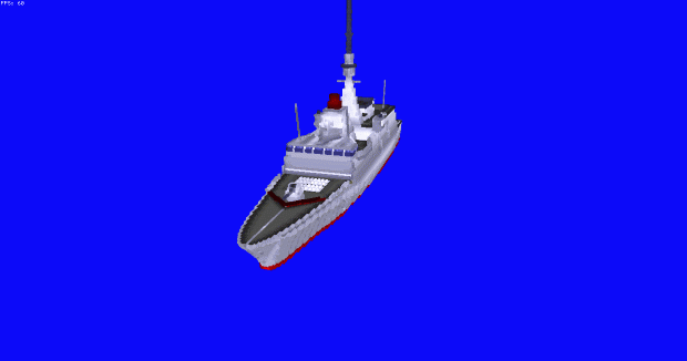 [Models in 360] Naval Asset: FREMM Frigate